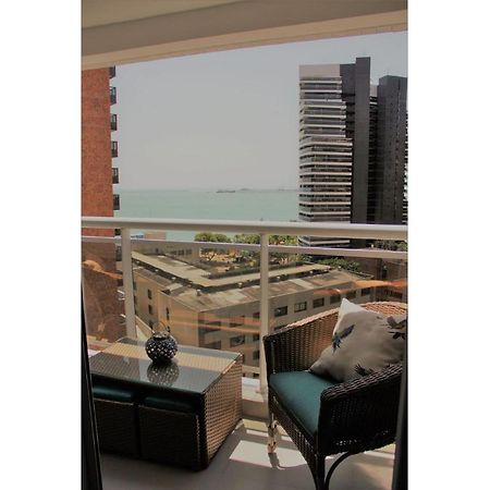Ferienwohnung Flat No Mais Novo Edificio Conceito Com Linda Vista Mar !!! Fortaleza  Exterior foto