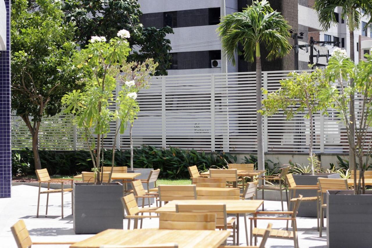 Ferienwohnung Flat No Mais Novo Edificio Conceito Com Linda Vista Mar !!! Fortaleza  Exterior foto