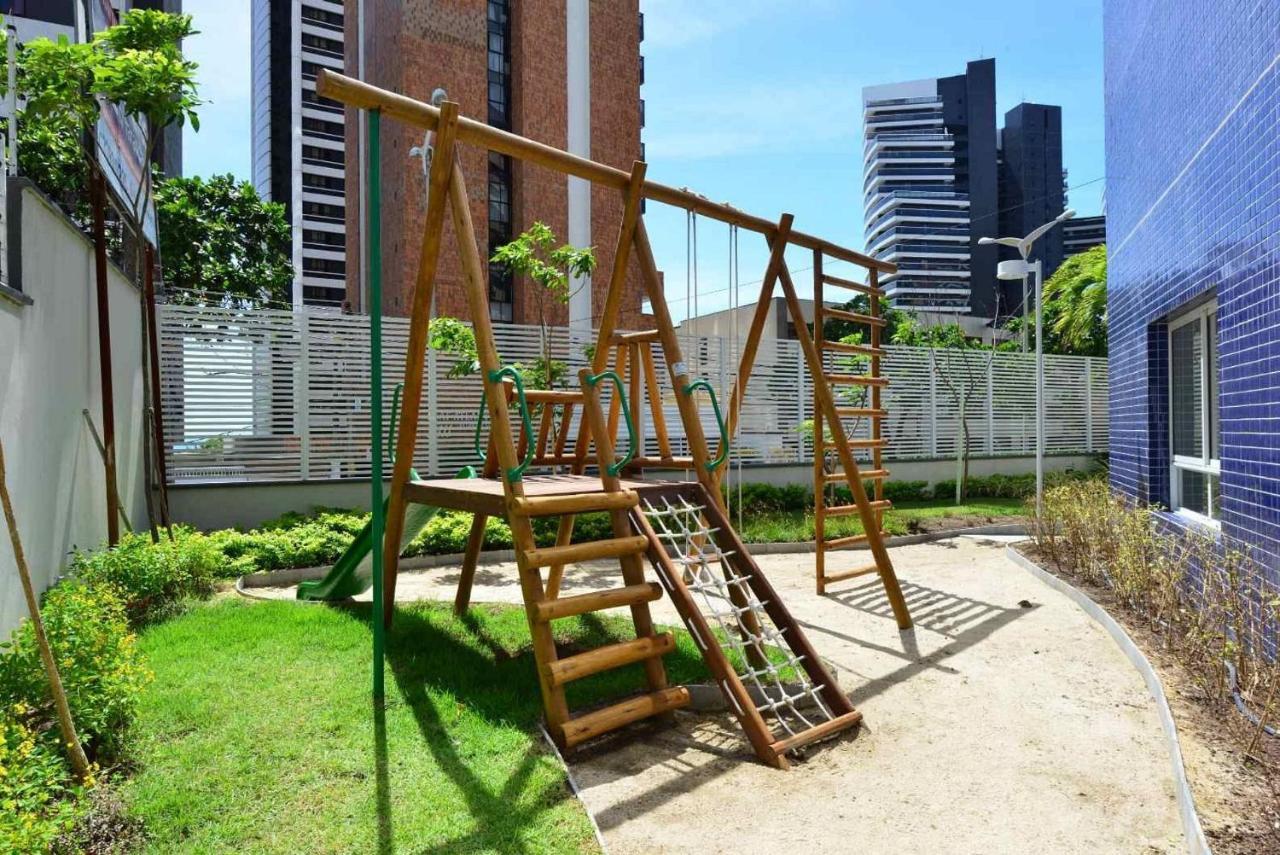 Ferienwohnung Flat No Mais Novo Edificio Conceito Com Linda Vista Mar !!! Fortaleza  Exterior foto