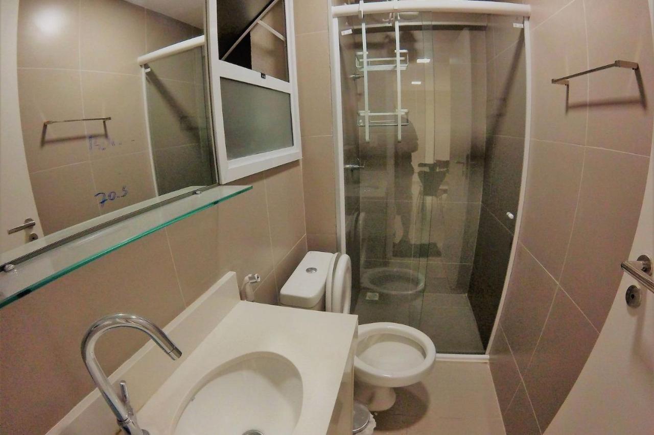 Ferienwohnung Flat No Mais Novo Edificio Conceito Com Linda Vista Mar !!! Fortaleza  Exterior foto