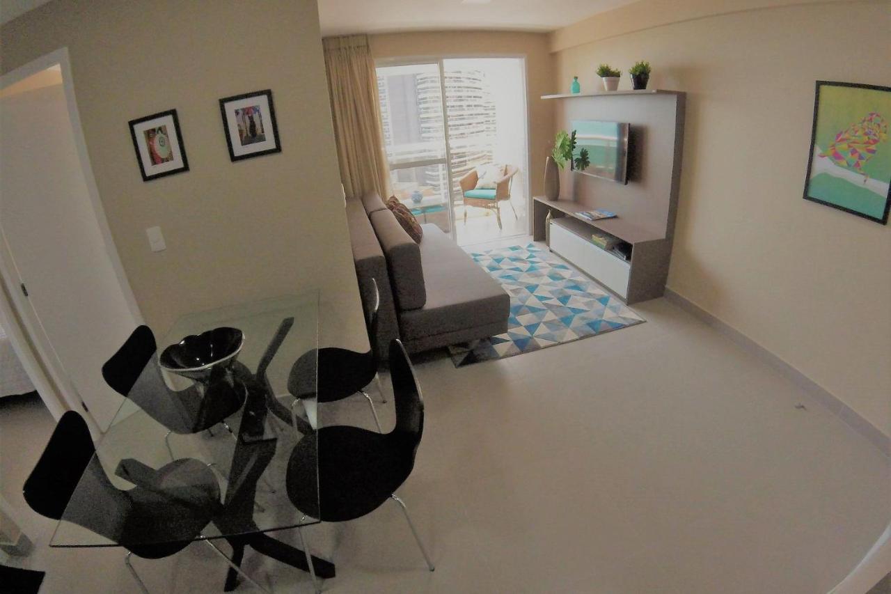 Ferienwohnung Flat No Mais Novo Edificio Conceito Com Linda Vista Mar !!! Fortaleza  Exterior foto