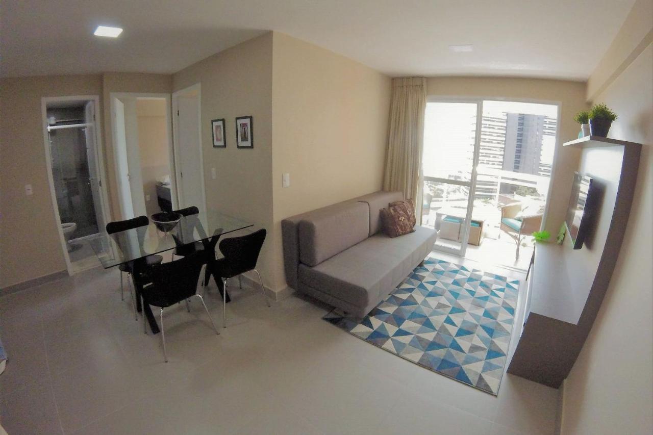 Ferienwohnung Flat No Mais Novo Edificio Conceito Com Linda Vista Mar !!! Fortaleza  Exterior foto