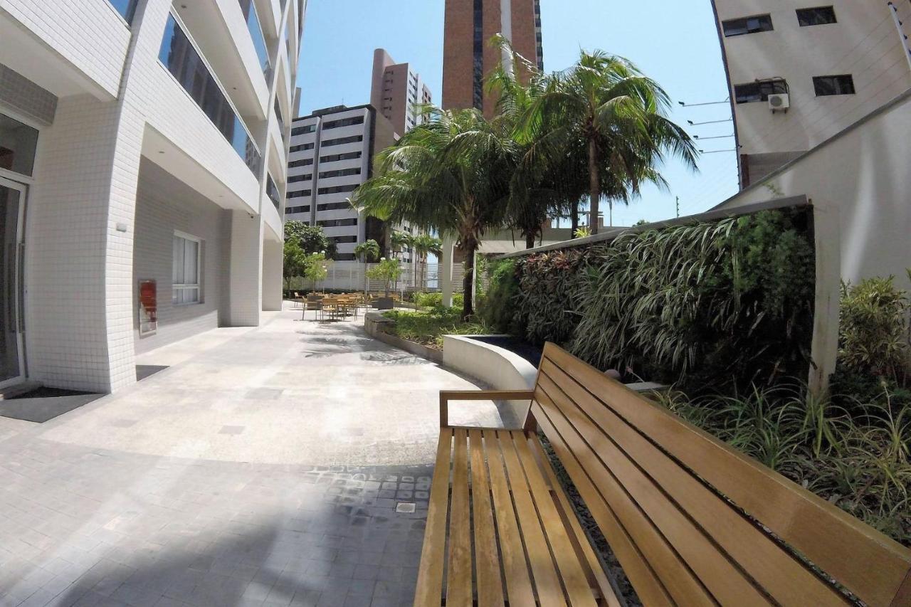 Ferienwohnung Flat No Mais Novo Edificio Conceito Com Linda Vista Mar !!! Fortaleza  Exterior foto