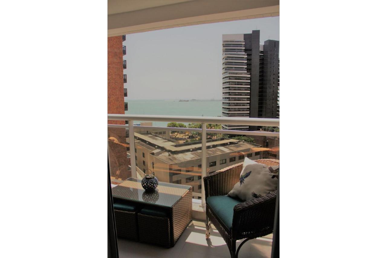Ferienwohnung Flat No Mais Novo Edificio Conceito Com Linda Vista Mar !!! Fortaleza  Exterior foto