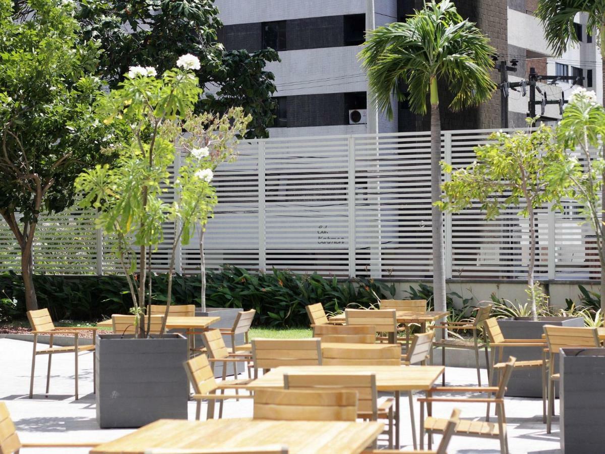 Ferienwohnung Flat No Mais Novo Edificio Conceito Com Linda Vista Mar !!! Fortaleza  Exterior foto