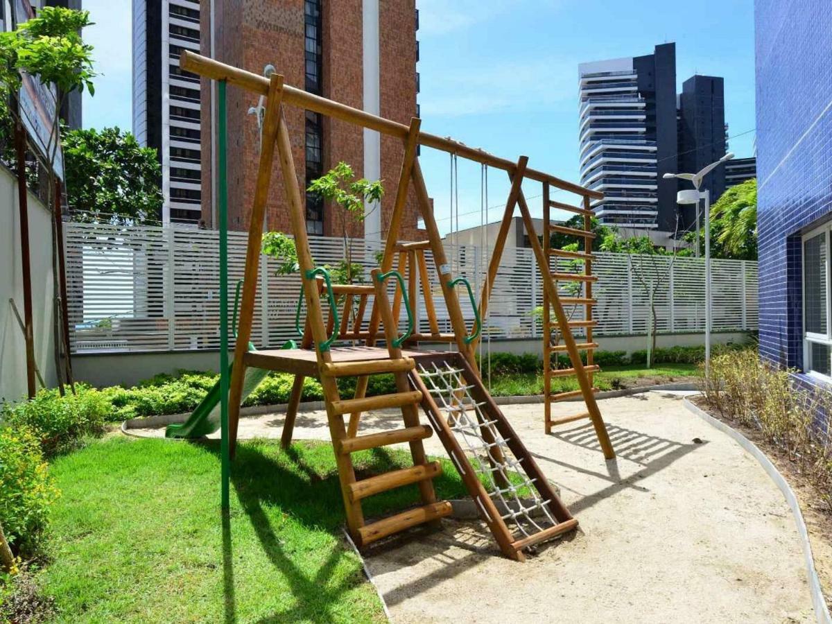 Ferienwohnung Flat No Mais Novo Edificio Conceito Com Linda Vista Mar !!! Fortaleza  Exterior foto
